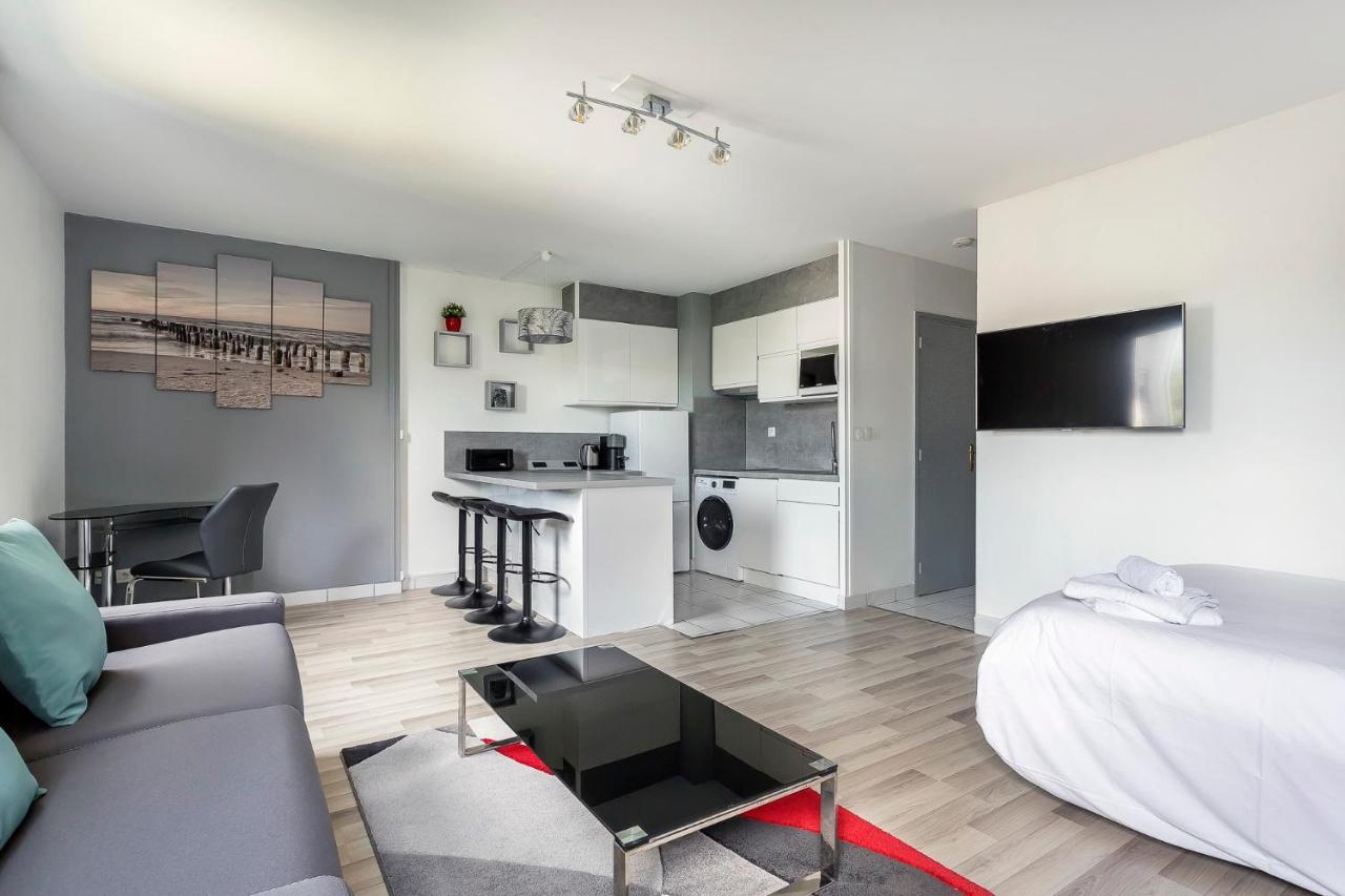 Studio Abondance - Proche Garemetrobus - Calme Appartement Lyon Buitenkant foto