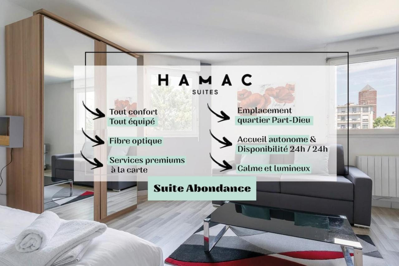 Studio Abondance - Proche Garemetrobus - Calme Appartement Lyon Buitenkant foto