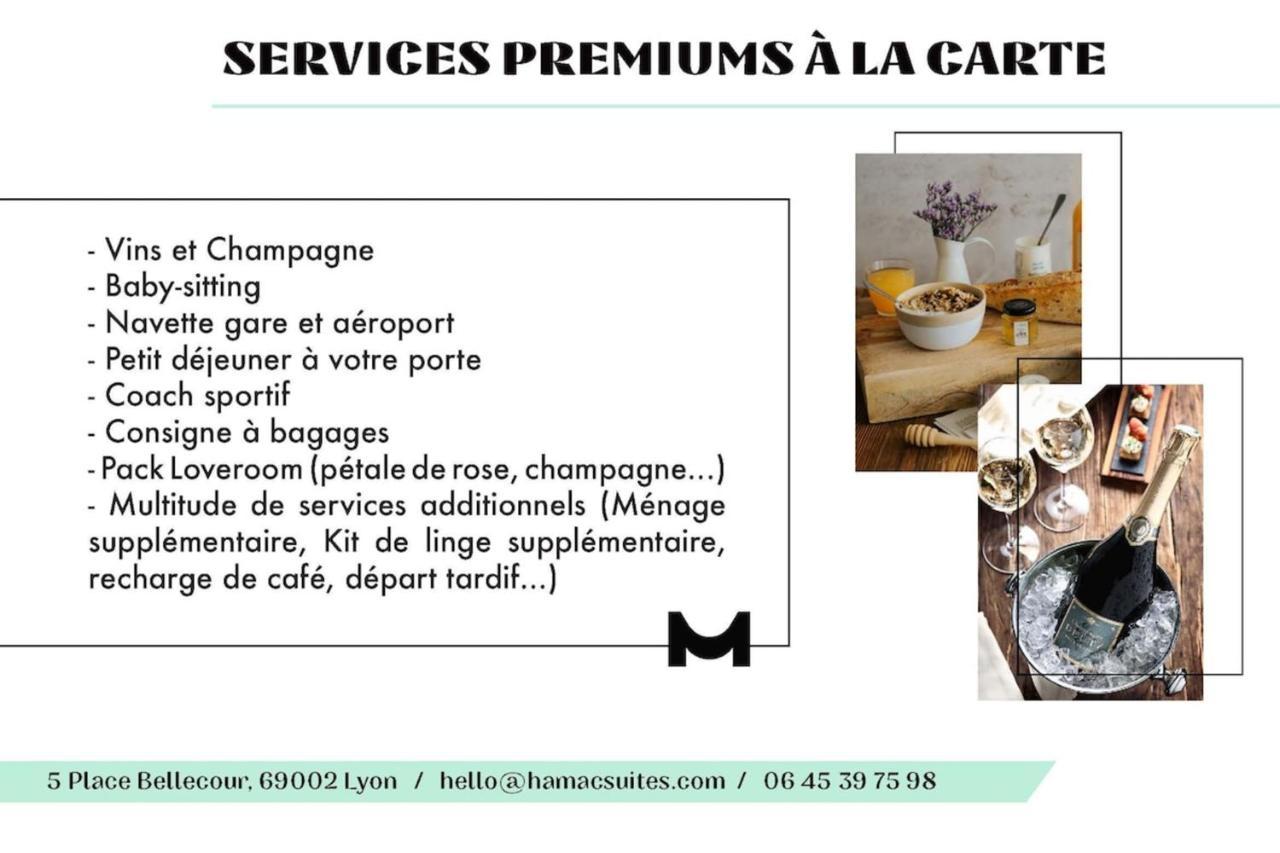Studio Abondance - Proche Garemetrobus - Calme Appartement Lyon Buitenkant foto
