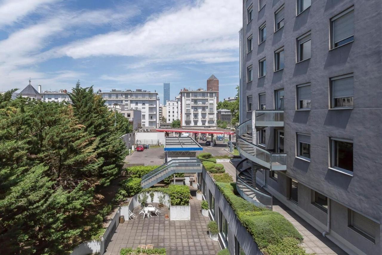 Studio Abondance - Proche Garemetrobus - Calme Appartement Lyon Buitenkant foto